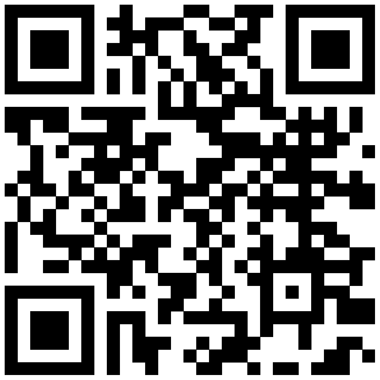 contact information in QR code
