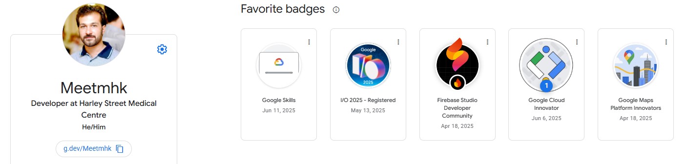 Google Developer Mudassir Hassan Khan
