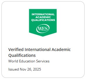 Verified International Academic Qualifications